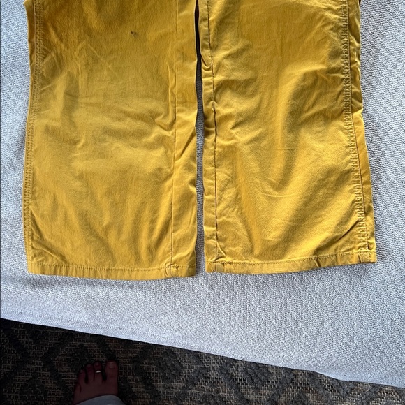 Women’s kuhl yellow hiking pants - Picture 5 of 7